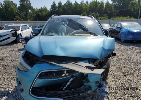 2013 Mitsubishi Outlander Sport Se z USA, uszkodzony, nr VIN 4A4AP4AU9DE009807